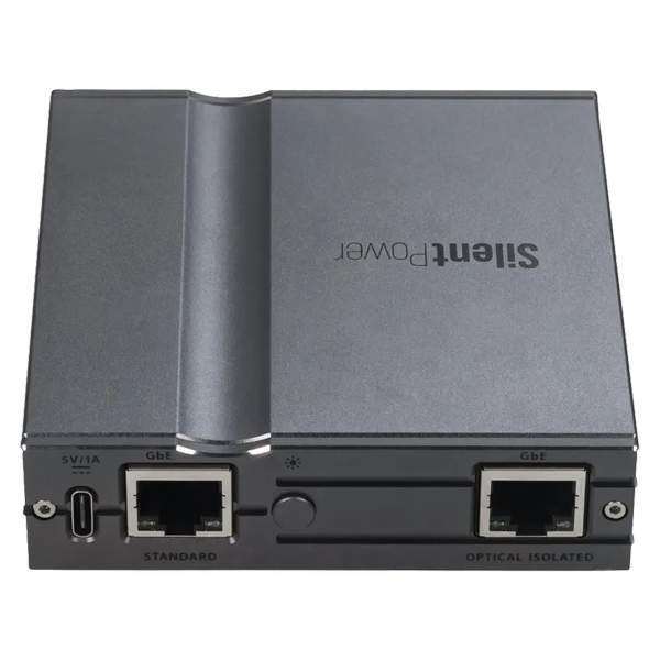 SilentPower by iFi LAN iPurifier Pro - Ethernet Filter with